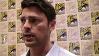 Karl Urban talks PRIEST and JUDGE DREDD with Bigfanboycom at San Diego ComicCon 2010 [upl. by Eelimaj]