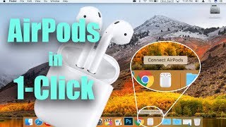 Connect AirPods to Your Mac with a Single Click [upl. by Centeno]