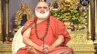 Jagadguru Bharathi Tirtha Mahaswamijis Interview in Telugu  Sringeri [upl. by Bridwell395]