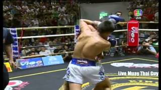 Superlek Wor Sangprapai vs Sangmanee Sor Tienpo 28th February 2014 [upl. by Lillie]