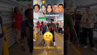 IShowSpeed vs Travis Scott vs Georgina vs Haaland vs Ronaldo  Fast Running Challenge [upl. by Syxela]