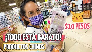 Nueva PLAZA CHINA tiendas MAYORISTAS en CDMX más barato que PEÑA Y PEÑA  Izazaga 89  Diana y Aarón [upl. by Aljan]