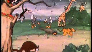 Disneys Silly Symphonies  Father Noahs Ark 1933 [upl. by Sisto]