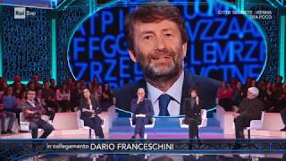 Buonsenso  Dario Franceschini  Le parole della settimana 30112019 [upl. by Naloj751]