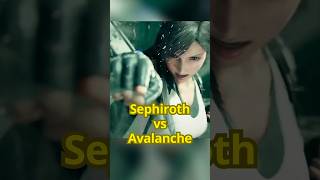 Final Fantasy VII Remake  Avalanche vs Sephiroth [upl. by Healy482]