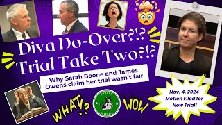 Diva DoOver Trial Take Two Why Sarah Boone and James Owens Claim Her Trial Wasnt Fair [upl. by Uriiah638]