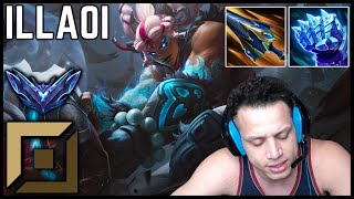 🌪️ Tyler1 CAN I PLEASE GET OUT OF DIAMOND  illaoi Top Full Gameplay  Season 14 ᴴᴰ [upl. by Notrub251]