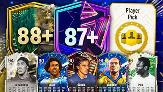 GLITCHED 87 HERO PICKS amp 88 ICON PICKS 😱 FC 24 Ultimate Team [upl. by Monique]