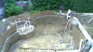 Construccion Piscina en 5 minutos  Hidronamic Ingenieros SAC [upl. by Dawn]