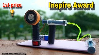 Inspire Award Science Projects 2024  Innovative Ideas For Science Projects  Inspire Award Ideas [upl. by Nrublim59]