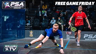 quotUnbelievable absolutely AMAZINGquot  Willstrop v Makin  Black Ball Squash Open 2020  FGF [upl. by Chrysler]