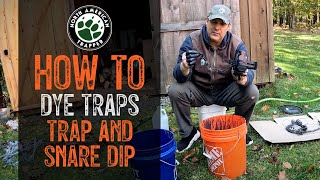 How to Use Trap amp Snare Dip  Dakota Series Dakotaline Trap and Snare Dip [upl. by Strohbehn]