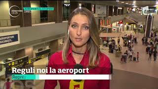 Reguli noi la Aeroportul Otopeni [upl. by Halette]