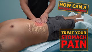 How We Treat Stomach Pain  Physical Therapy [upl. by Gladdie378]