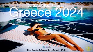 GREEK MUSIC 2024  DJ Golden Feta • Greek Mix 23  “Summer Come Soon Mix”  Best Pop of Greece 2024 [upl. by Amlev]