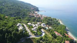 Agios ioannisת Pelion Greece June 2018 from a drone [upl. by Airetnohs845]