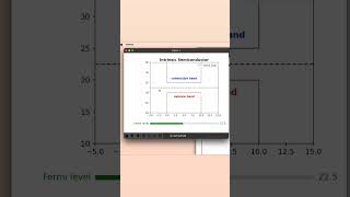 Fermi level in semiconductor  physics simulation Python [upl. by Asp238]