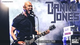 Danko Jones  First Date  LIVE  Exhaus Trier [upl. by Boyden]