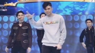 Vhong Navarro  Love Shot Dance Challenge [upl. by Amesari187]