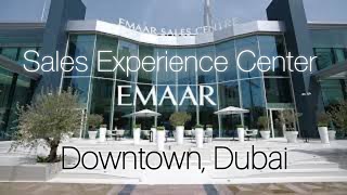 Emaar Sales Experience Center Downtown Dubai UAE [upl. by Burg347]