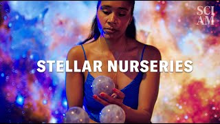 This Astrophysicist Makes Stellar Nurseries That Fit in the Palm of Your Hand [upl. by Marler674]