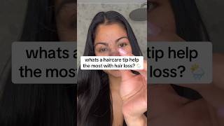 this made a huge difference on regrowing hair 😌  hair growth tips youtubeshort hair hairgrowth [upl. by Siladnerb9]