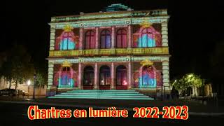 Chartres en lumière 2022  2023 [upl. by Graniela]