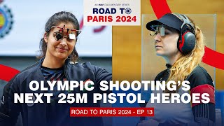 Olympic Shooting’s Next 25m Pistol Heroes  Road To Paris 2024 [upl. by Namhcan306]