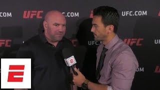 Dana White on UFC 227 Conor McGregor’s return  ESPN [upl. by Assillim454]