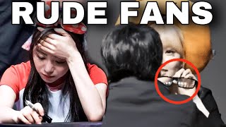 Kpop Idols VS Rude Fans [upl. by Dymphia167]