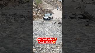 Tata Punch Performance in Spiti😍 shortsvideo shorts [upl. by Rokach]