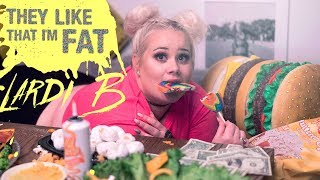 I Like It  Cardi B Parody Lardi B  They Like That Im Fat [upl. by Niala]