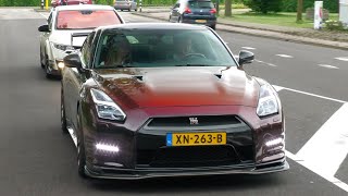 50 Nissan GTR R35 Arriving 2000HP GTR Liberty Walk GTR Litchfield R1 GTR 1600HP GTR [upl. by Lucais818]