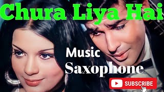 Chura Liya Hai  Saxophone Cover By S Sunil [upl. by Marler223]