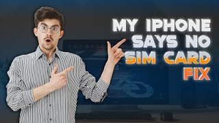 Fix Sim Card Problems on iPhone 15 Pro Plus SECRET TRICK [upl. by Libb998]