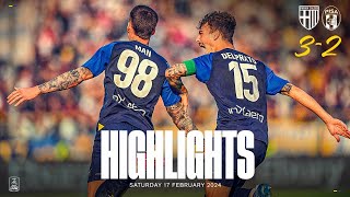 Parma 32 Pisa  Highlights Serie BKT 202324 [upl. by Ebby]