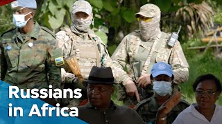 Central African Republic Russias Testing Ground  VPRO Documentary [upl. by Daph844]