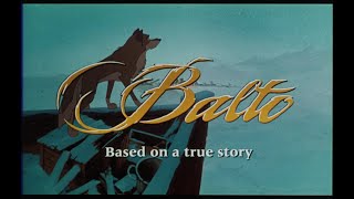 Balto  1995 Theatrical Trailer 35mm 4K [upl. by Lynnworth573]