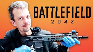 Firearms Expert Reacts To Battlefield 2042 Beta’s Guns [upl. by Banna]