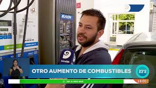 Otro aumento en el precio de los combustibles [upl. by Neville]