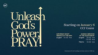 Unleash Gods Power Pray  Peter TanChi [upl. by Suez]