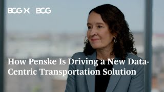 How Penske Is Driving a New DataCentric Mobility Solution [upl. by Onitsuj466]