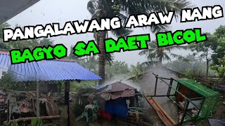 BAGYO SA DAET GARBE KAWAWA NAMAN TAO MALAKAS BAHA  BROWNOUT PATI WALA SIGNAL [upl. by Akilaz132]