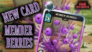 MEMBER BERRIES New Card Incoming  South Park Phone Destroyer [upl. by Surazal158]