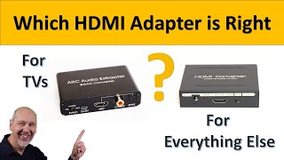 HDMI Audio Adapters Which Will Work For You [upl. by Garrity651]