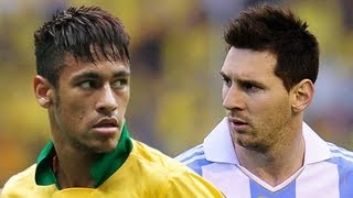 Messi vs Neymar [upl. by Gare]