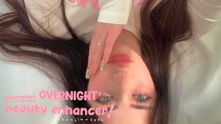 extreme OVERNIGHT beauty enhancer ★ [upl. by Evoy]