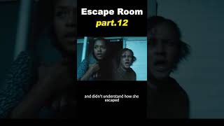 Escape Room part12 movie movieclips film sciencefictiondrama dramamovies drama filmtheory [upl. by Magnusson]