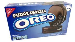 Fudge covered OREOS  Unwrapping [upl. by Berlauda690]