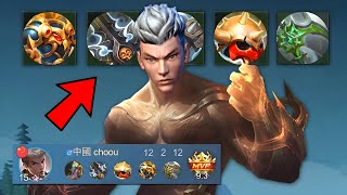 FINALLY I TRY NEWLY REVAMP ITEM ON CHOU [upl. by Eleahcim]